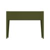 Hochbeet 'Vedura M' Stahl olivfarben 100 x 50 x 80 cm