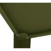 Hochbeet 'Vedura M' Stahl olivfarben 100 x 50 x 80 cm