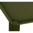Hochbeet 'Vedura M' Stahl olivfarben 100 x 50 x 80 cm