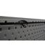 Gartenbox 'Alba' 380 l Kunststoff cremefarben 128 x 63 x 64 cm