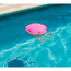 Sitzsack und Schwimmtier 'Qualle' pink 80 x 18 x 80 cm