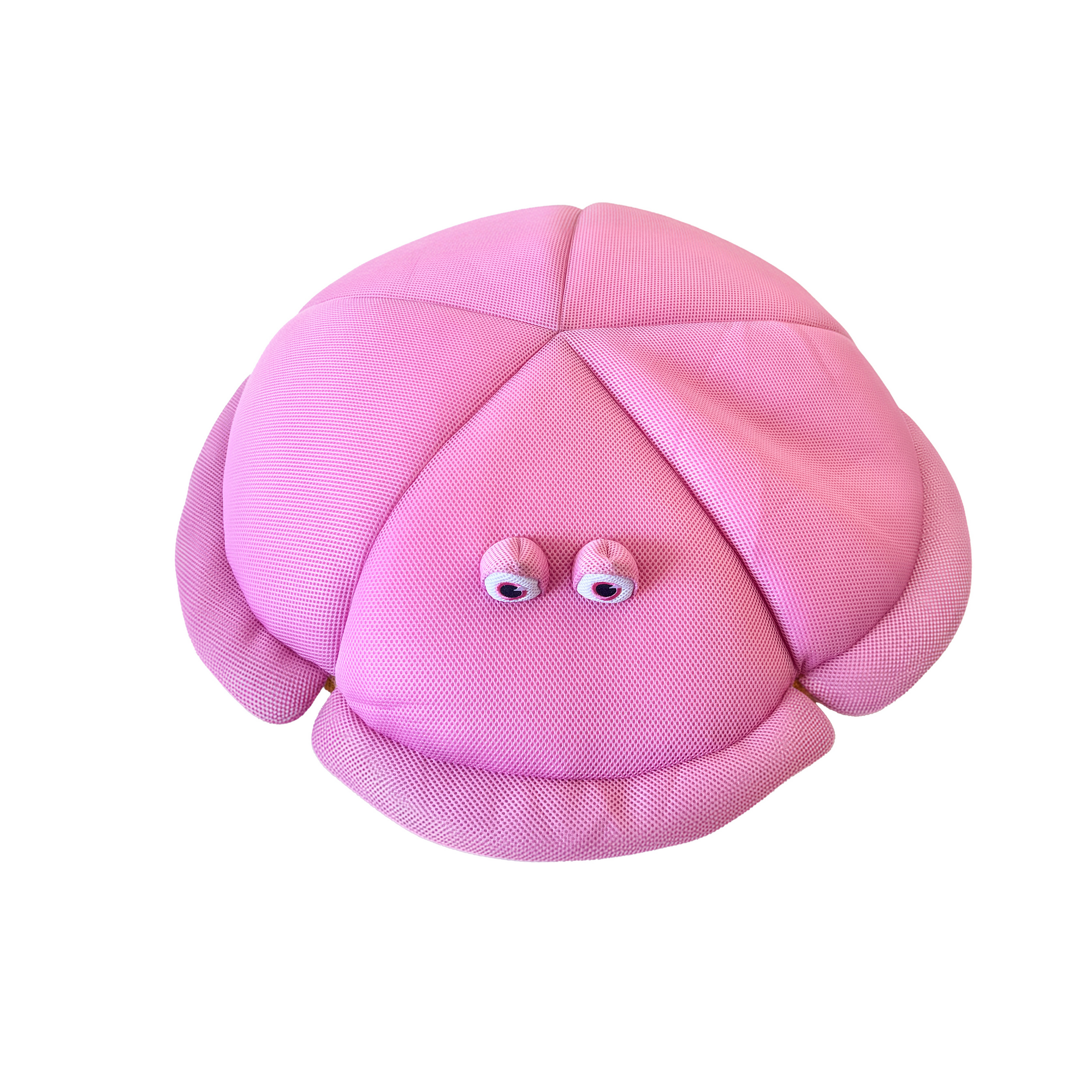 Sitzsack und Schwimmtier 'Qualle' pink 80 x 18 x 80 cm