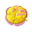 Sitzsack und Schwimmtier 'Qualle' pink 80 x 18 x 80 cm