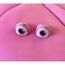 Sitzsack und Schwimmtier 'Qualle' pink 80 x 18 x 80 cm