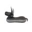 Sitzsack und Schwimmtier 'Stier' schwarz 89 x 64 x 34 cm