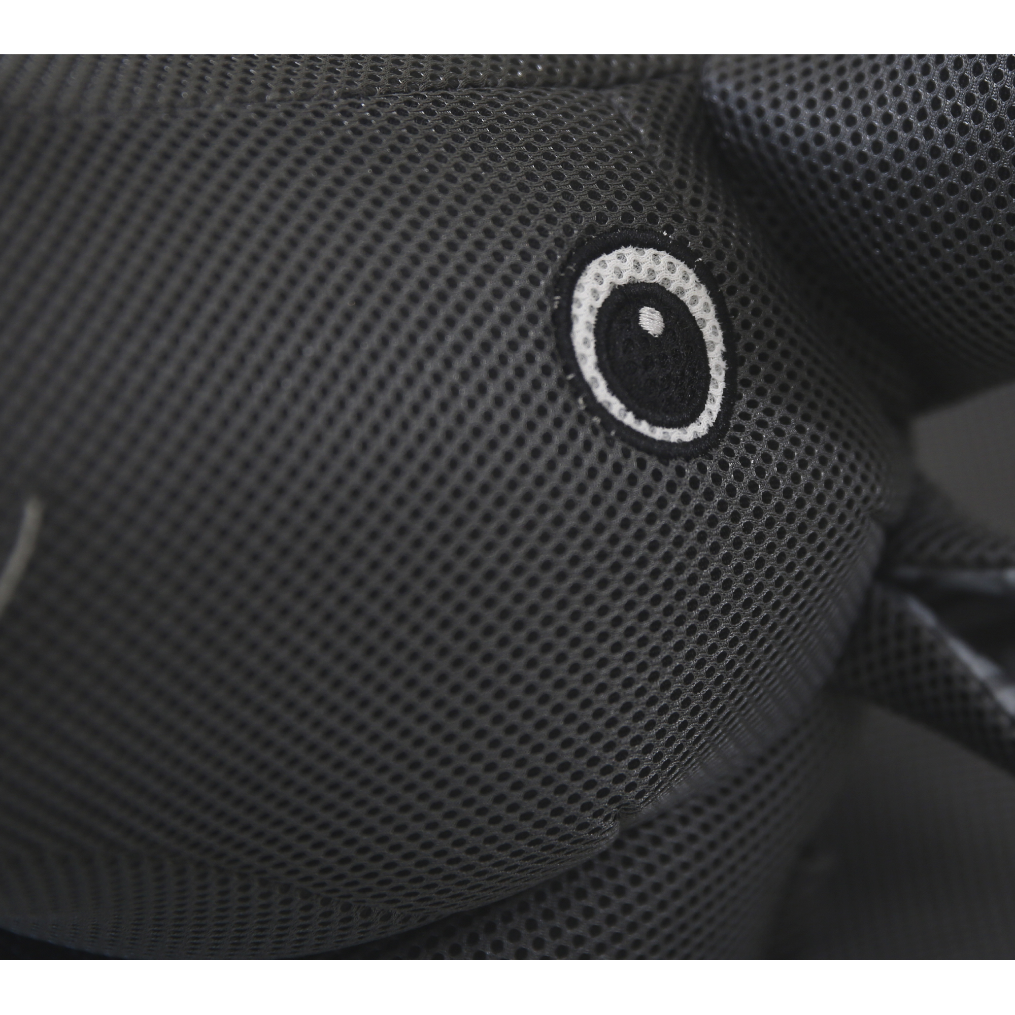 Sitzsack und Schwimmtier 'Stier' schwarz 89 x 64 x 34 cm