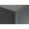 Verkleidung Wärmepumpe 'Boxa M' Stahl anthrazit 140 x 53 x 97 cm
