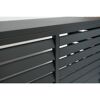 Verkleidung Wärmepumpe 'Boxa M' Stahl anthrazit 140 x 53 x 97 cm