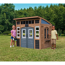 Spielhaus 'Trolli' FSC®‑zertifiziertes Spießtannenholz 177,3 x 138,86 x 155,63 cm