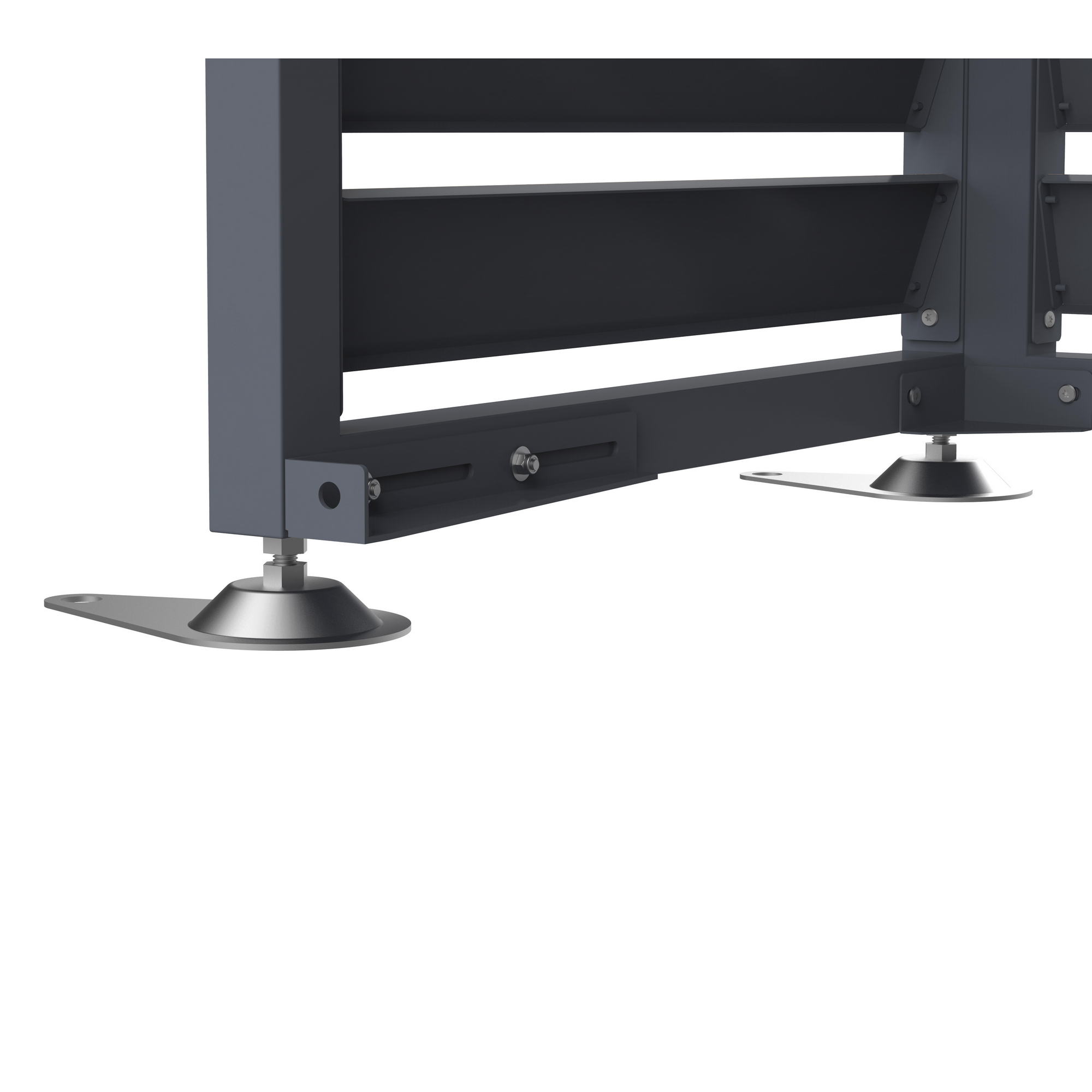 Verkleidung Wärmepumpe 'Boxa S' Stahl anthrazit/Holzoptik 100 x 56 x 97 cm
