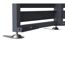 Verkleidung Wärmepumpe 'Boxa S' Stahl anthrazit/Holzoptik 100 x 56 x 97 cm