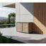Verkleidung Wärmepumpe 'Boxa M' Stahl anthrazit/Holzoptik 140 x 56 x 97 cm