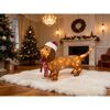 LED-Dackel 45 LEDs 65 x 47 cm