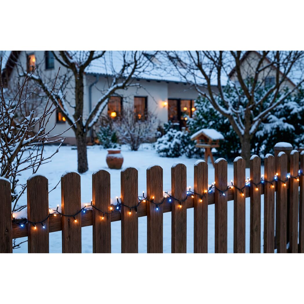 LED-Mikro-Lichterkette Funkeln 100 LEDs 1,8 m