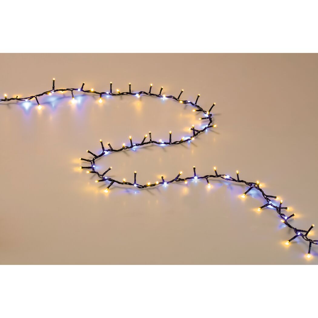 LED-Mikro-Lichterkette Funkeln 100 LEDs 1,8 m
