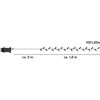 LED-Mikro-Lichterkette Funkeln 100 LEDs 1,8 m