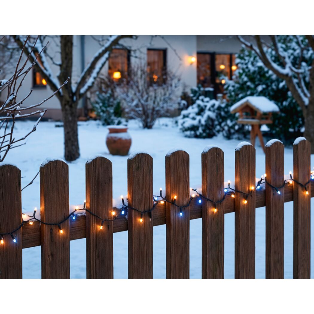 LED-Mikro-Lichterkette Funkeln 200 LEDs 3,6 m