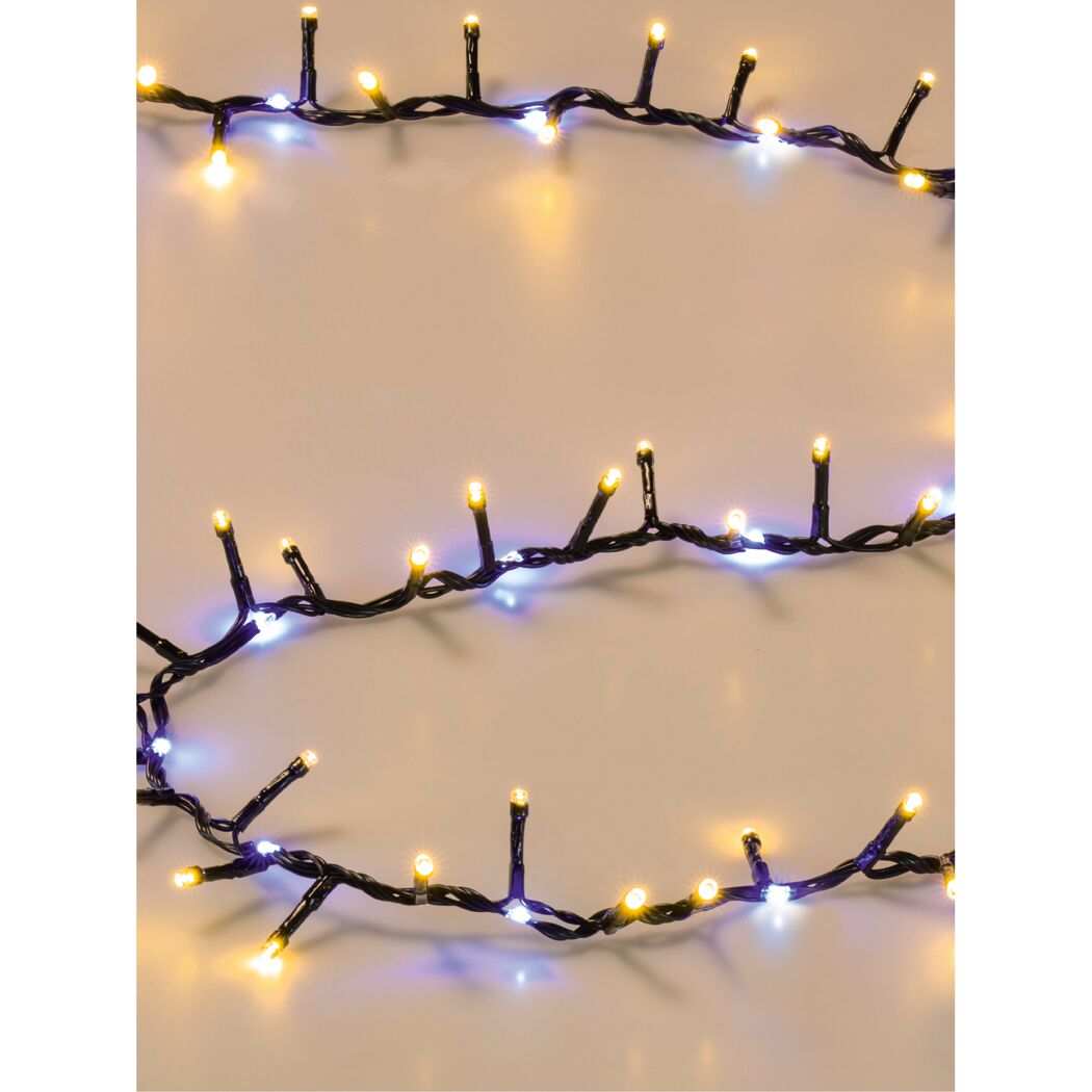LED-Mikro-Lichterkette Funkeln 200 LEDs 3,6 m