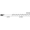 LED-Mikro-Lichterkette Funkeln 200 LEDs 3,6 m