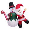 LED-Weihnachtsduo 180 cm