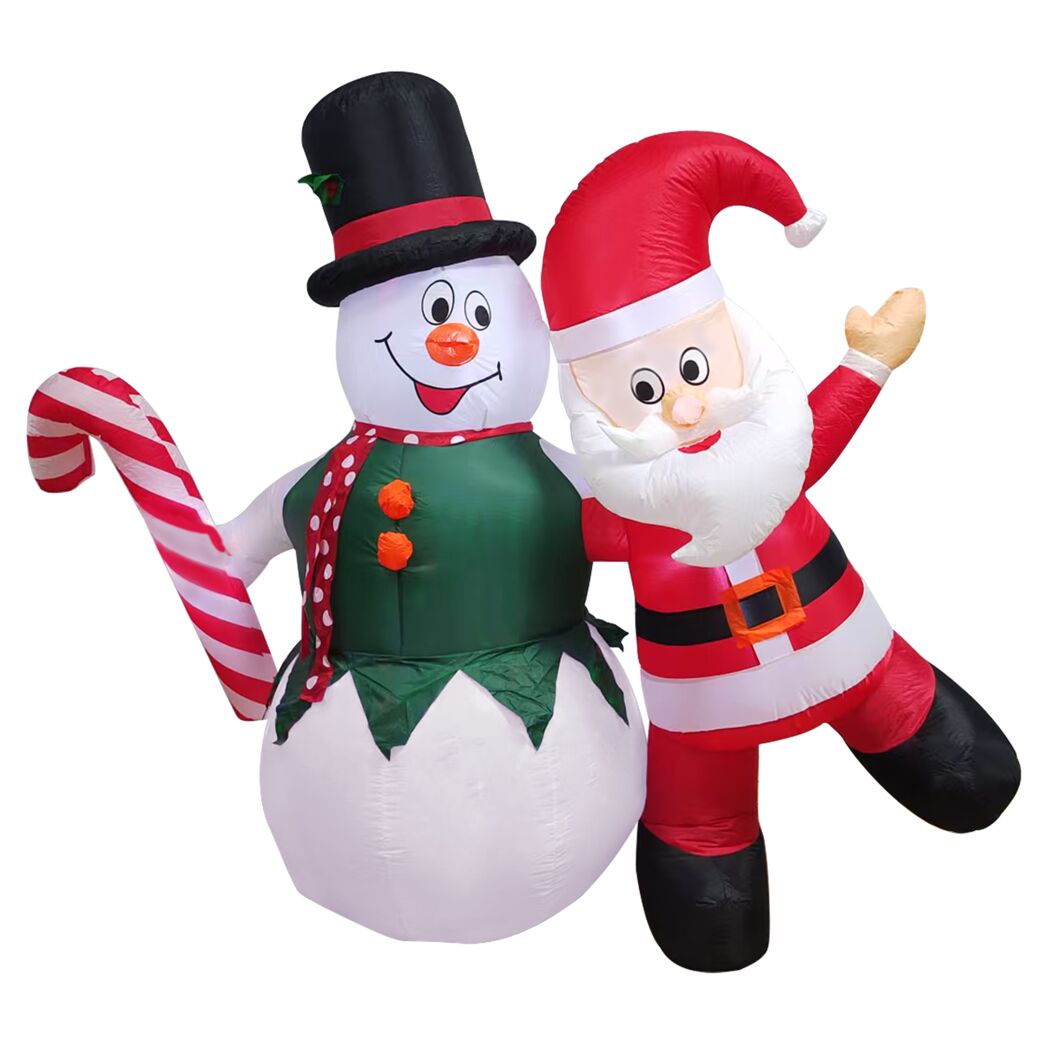 LED-Weihnachtsduo 180 cm