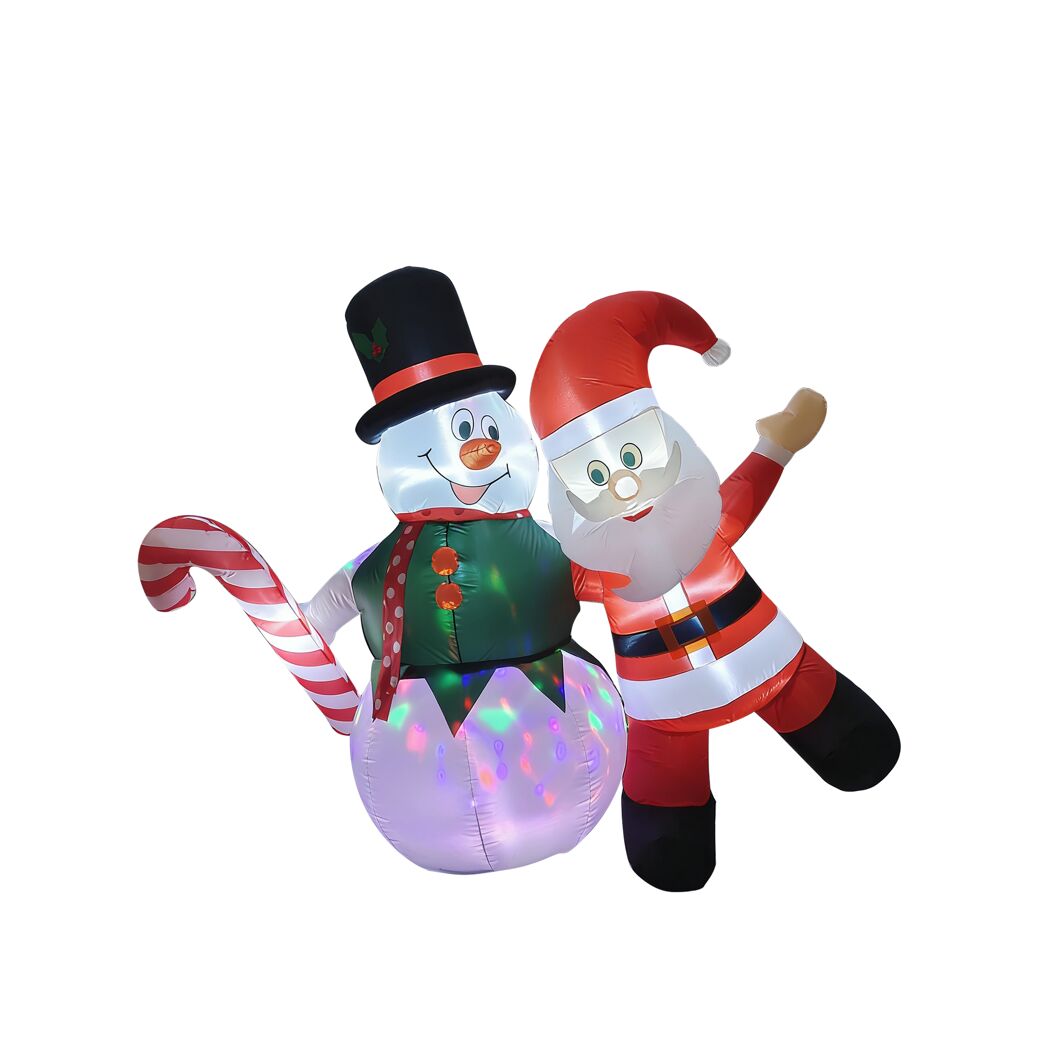 LED-Weihnachtsduo 180 cm