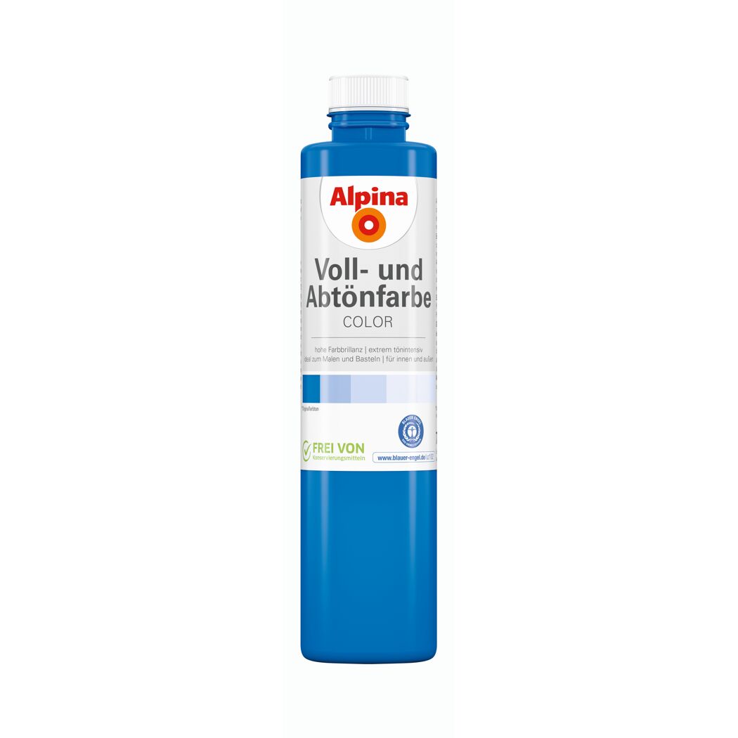 Voll- und Abtönfarbe 'Royal Blue' blau 750 ml