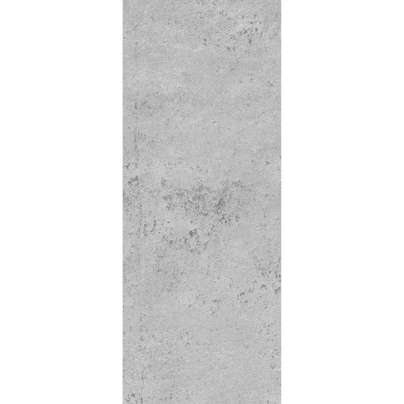 Duschrückwand 'Seidenweich' Nebelfels 100 x 255 cm