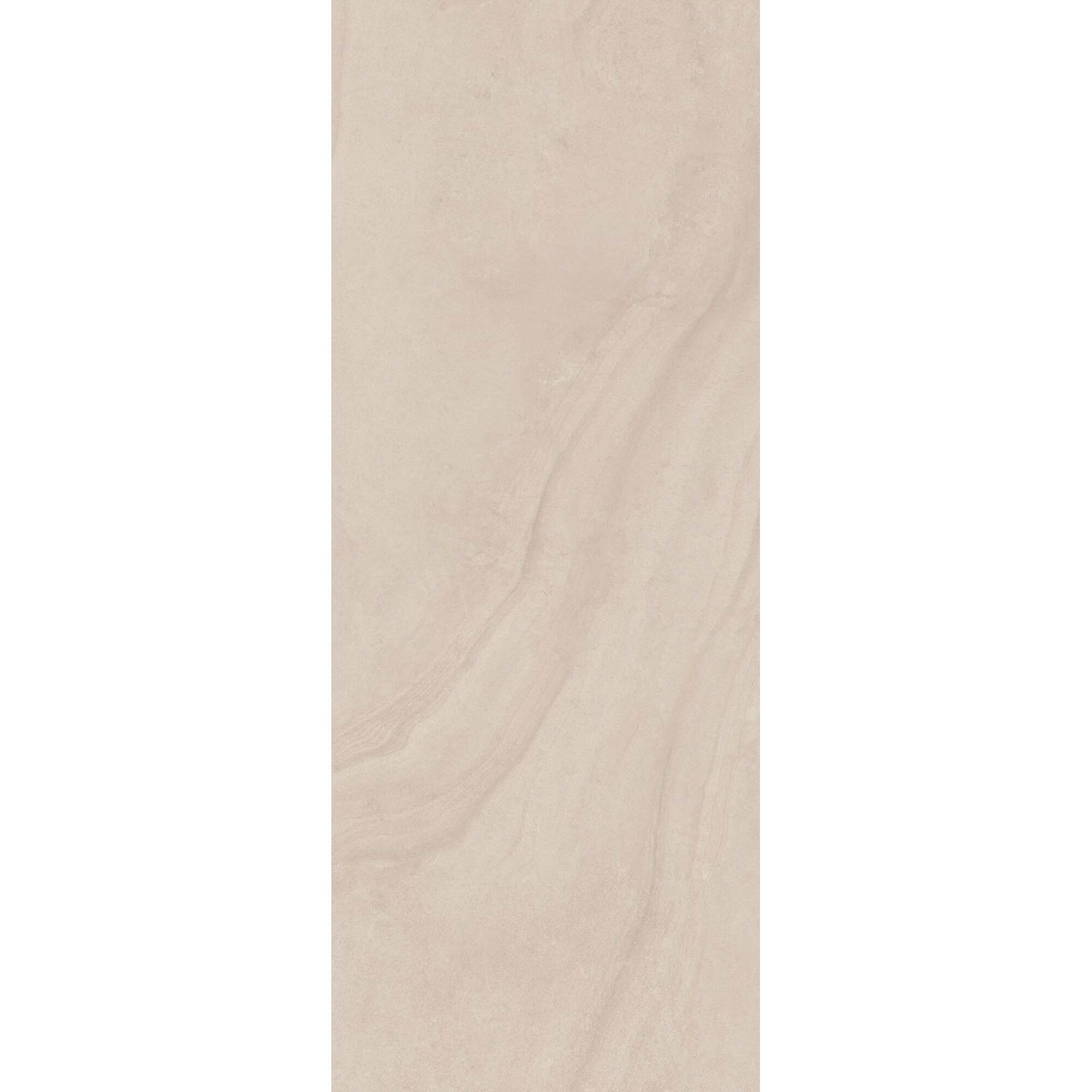 Duschrückwand 'Seidenweich' Sandmeer 100 x 255 cm