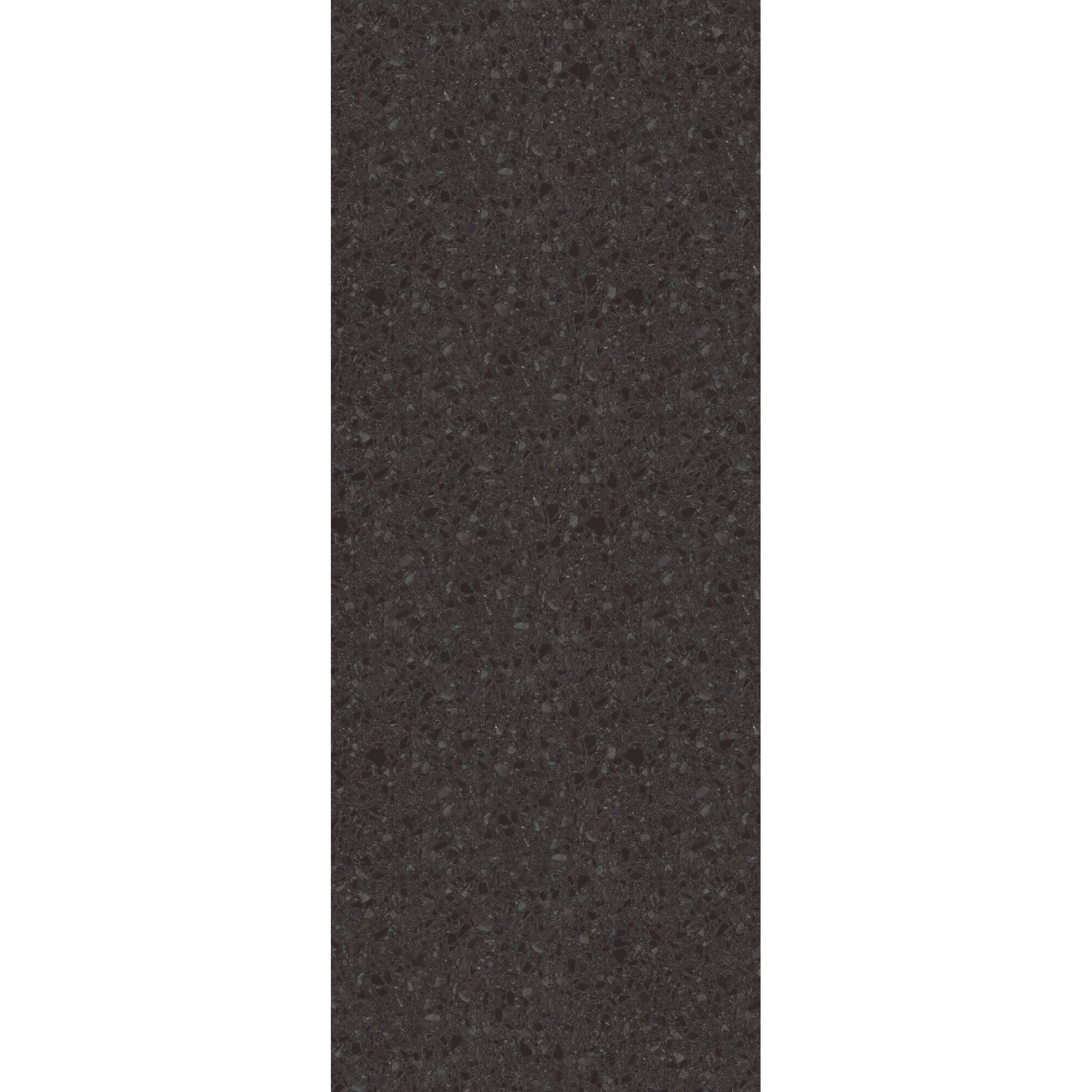 Duschrückwand 'Seidenweich' Motiv Mondschatten 100 x 255 cm