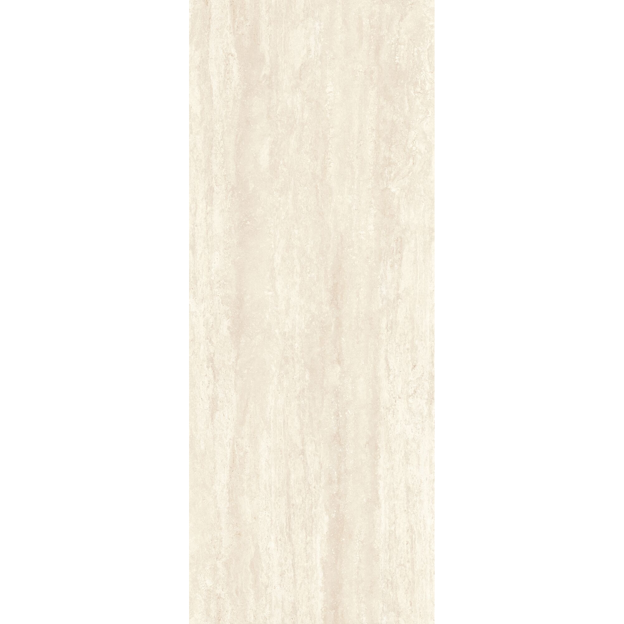 Duschrückwand 'Seidenweich' Motiv Vanillewind 100 x 255 cm