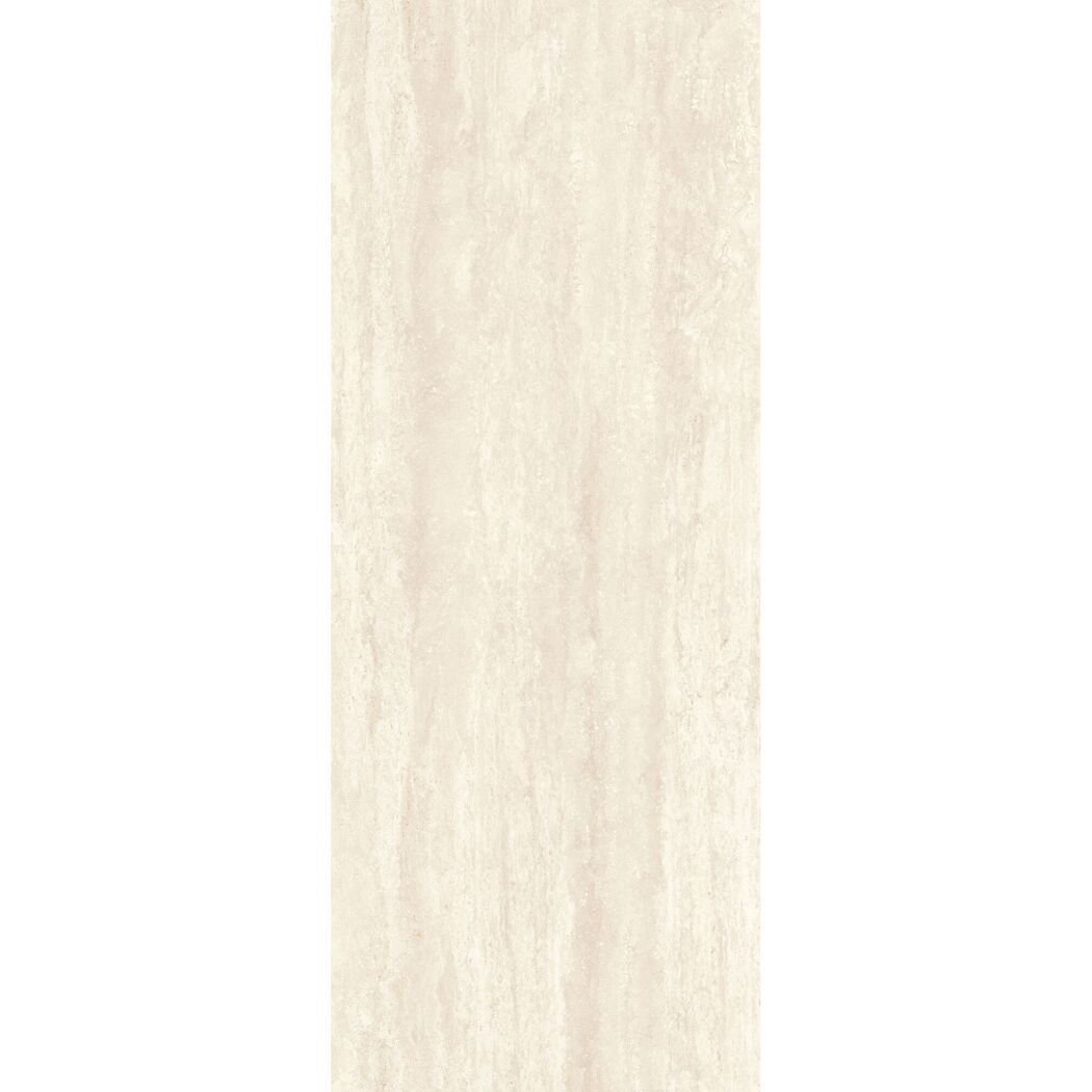 Duschrückwand 'Seidenweich' Motiv Vanillewind 100 x 255 cm