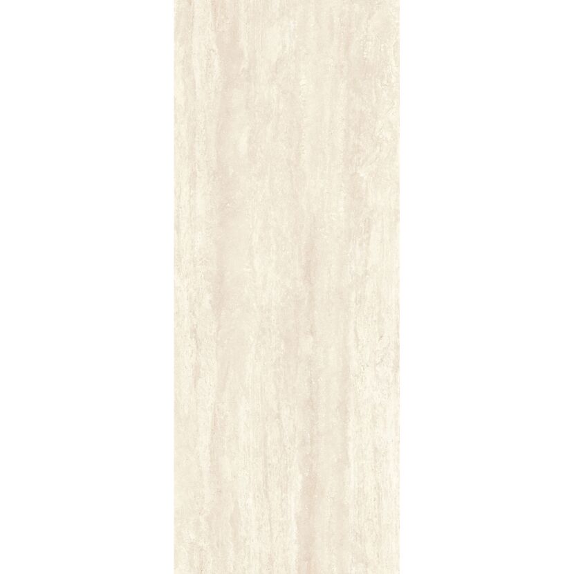 Duschrückwand 'Seidenweich' Motiv Vanillewind 100 x 255 cm
