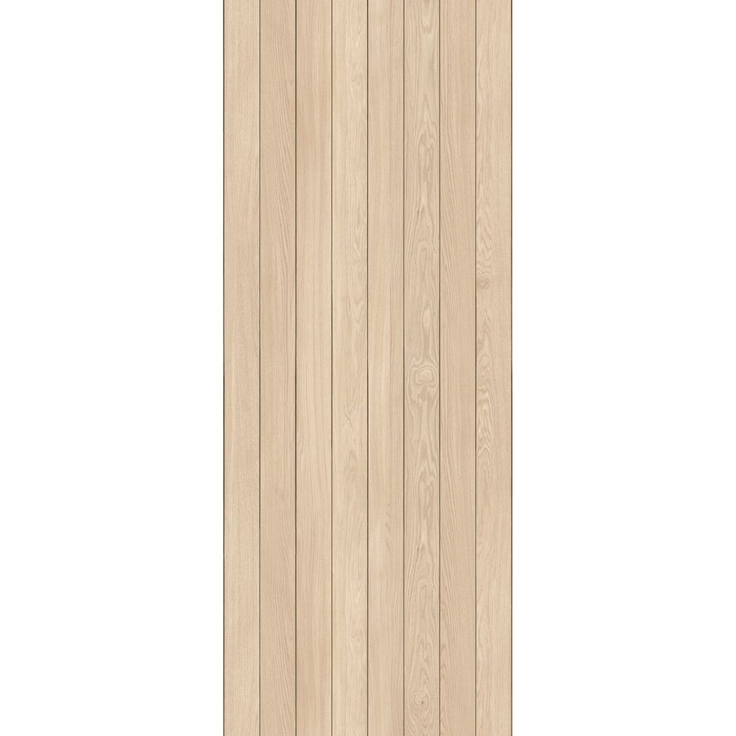 Duschrückwand 'Seidenweich' Motiv Eichenpfad 100 x 255 cm