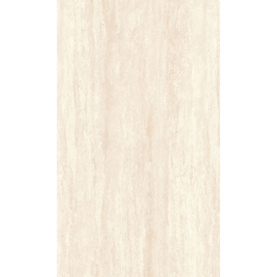 Duschrückwand 'Seidenweich' Motiv Vanillewind 150 x 255 cm