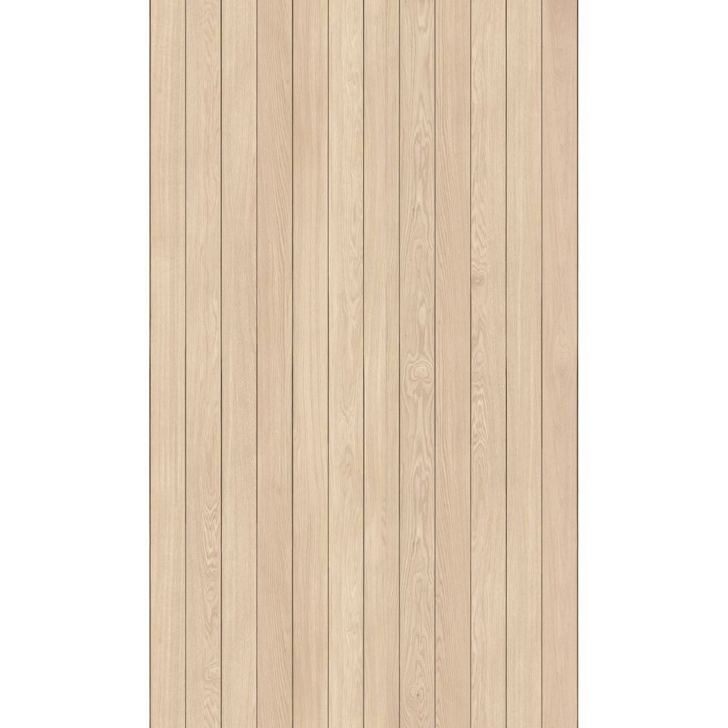 Duschrückwand 'Seidenweich' Motiv Eichenpfad 150 x 255 cm