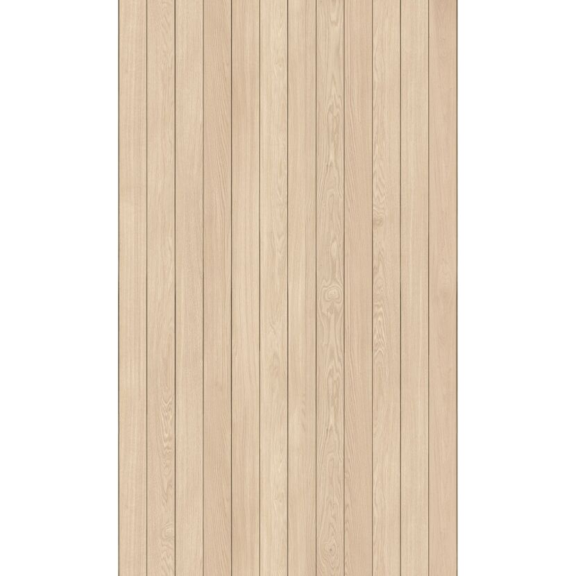 Duschrückwand 'Seidenweich' Motiv Eichenpfad 150 x 255 cm