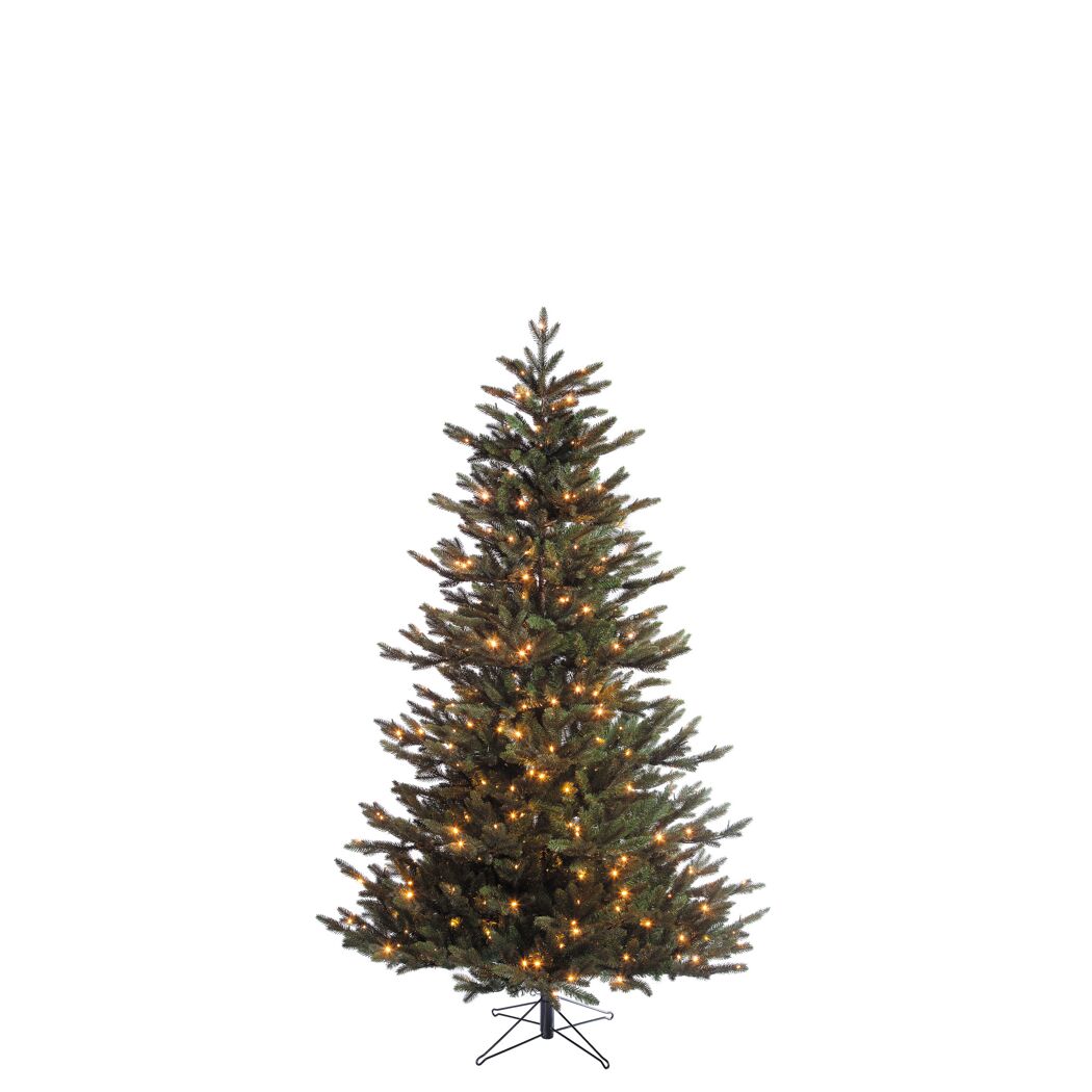 Künstlicher Weihnachtsbaum 'Macallan' mit 168 LEDs grün Ø 104 x 155 cm