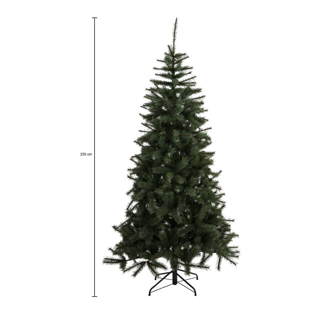Künstlicher Weihnachtsbaum 'Macallan' mit 410 LEDs grün Ø 140 x 230 cm