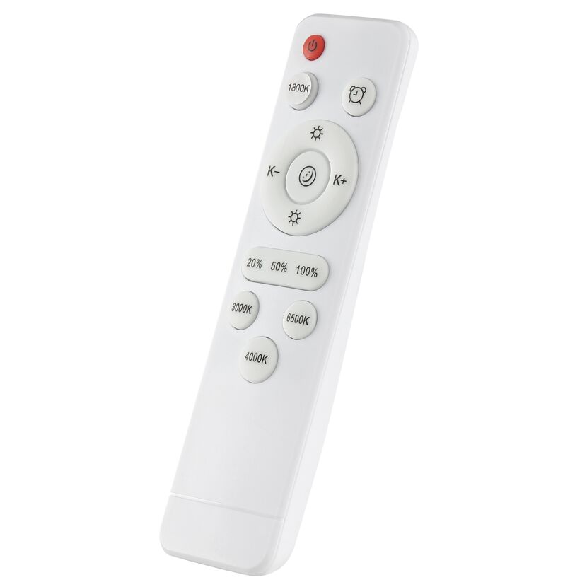 LED-Deckenleuchte 'Sky-Dream' weiß/grau Ø 39 cm