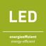 LED-Wandleuchte 'Chia' weiß 2-flammig 9,3 x 9,3 x 12,5 cm