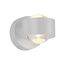 LED-Wandleuchte 'Chia' weiß 2-flammig 9,3 x 9,3 x 12,5 cm