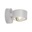 LED-Wandleuchte 'Chia' weiß 2-flammig 9,3 x 9,3 x 12,5 cm