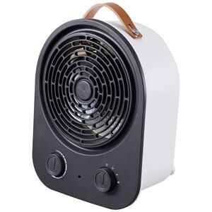 Heizlüfter 'Mini' schwarz/weiß 2000 W