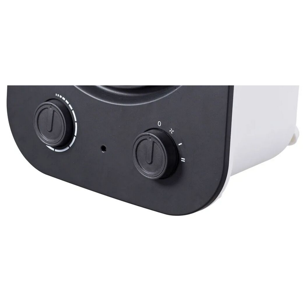 Heizlüfter 'Mini' schwarz/weiß 2000 W