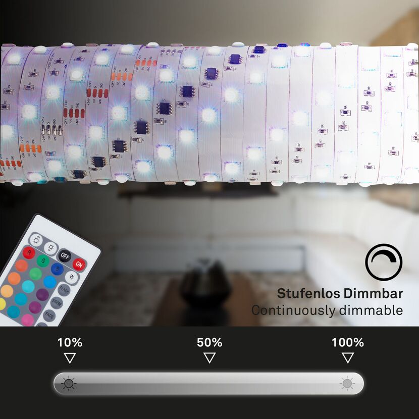RGB-LED-Band Indoor 3 m