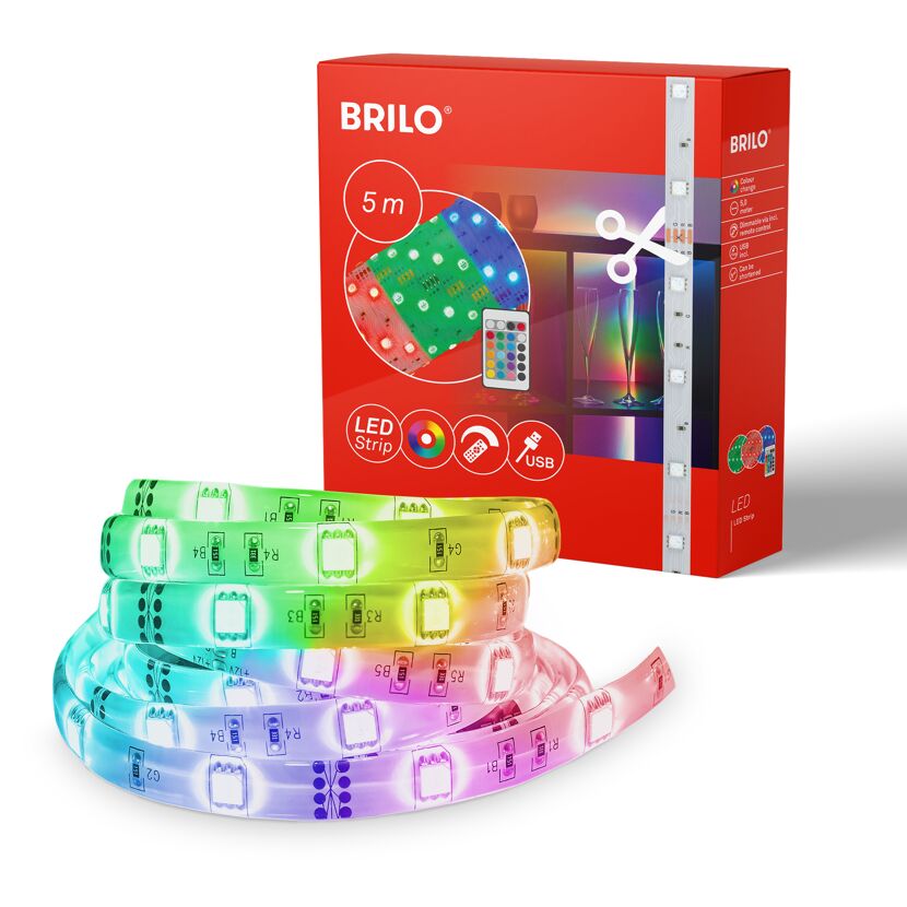 RGB-LED-Band Indoor 5 m