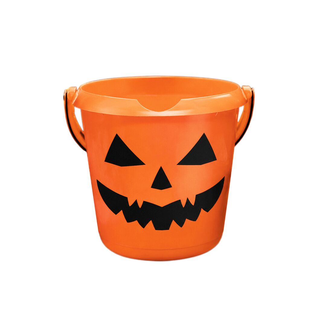Eimer 'Halloween' orange Ø 24 x 20 cm