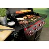 Gasgrill 'Cool Black 4.1' schwarz 114,5 x 121 x 53,5 cm