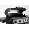Gasgrill 'Cool Black 4.1' schwarz 114,5 x 121 x 53,5 cm